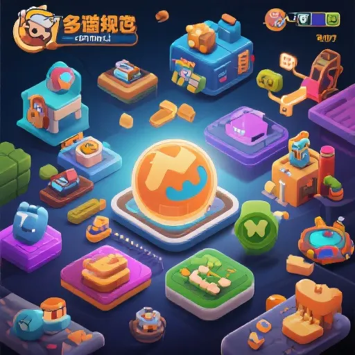 丰富的游戏种类